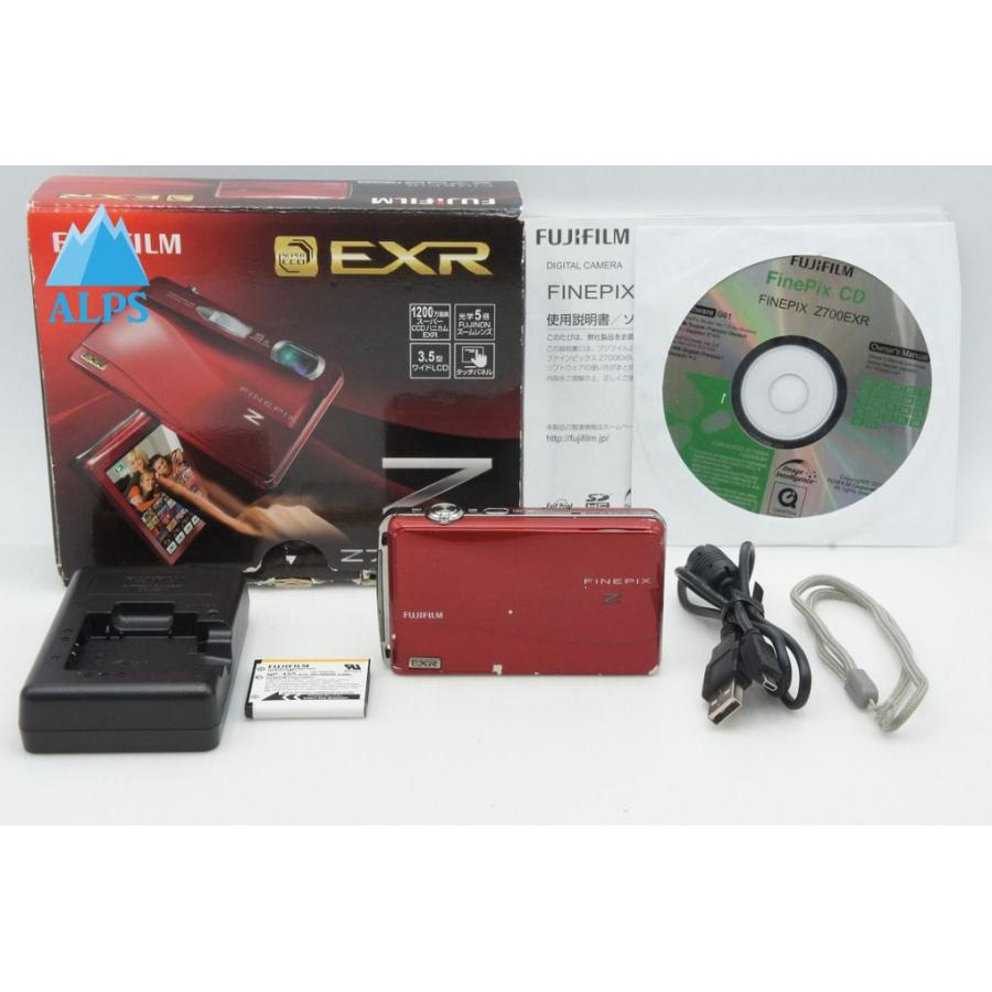 本体と付属品 Z700EXR FinePix Fujifilm FUJIFILM 【公式通販】 コンデジ コンパクトカメラ Z700EXR FINEPIX デジタルカメラ