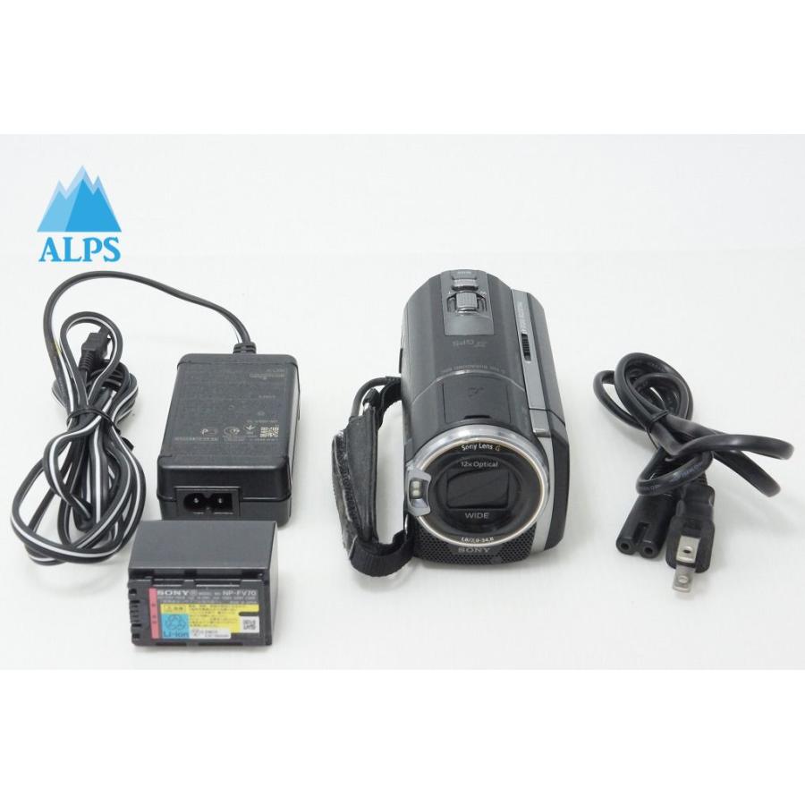 SONY（ソニー） ビデオカメラ Handycam HDR-PJ590V デジタルビデオ 