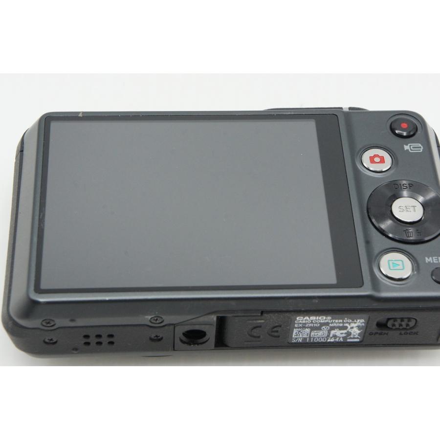 CASIO（カシオ） EXILIM EX-ZR10 コンパクトデジタルカメラ ブラック