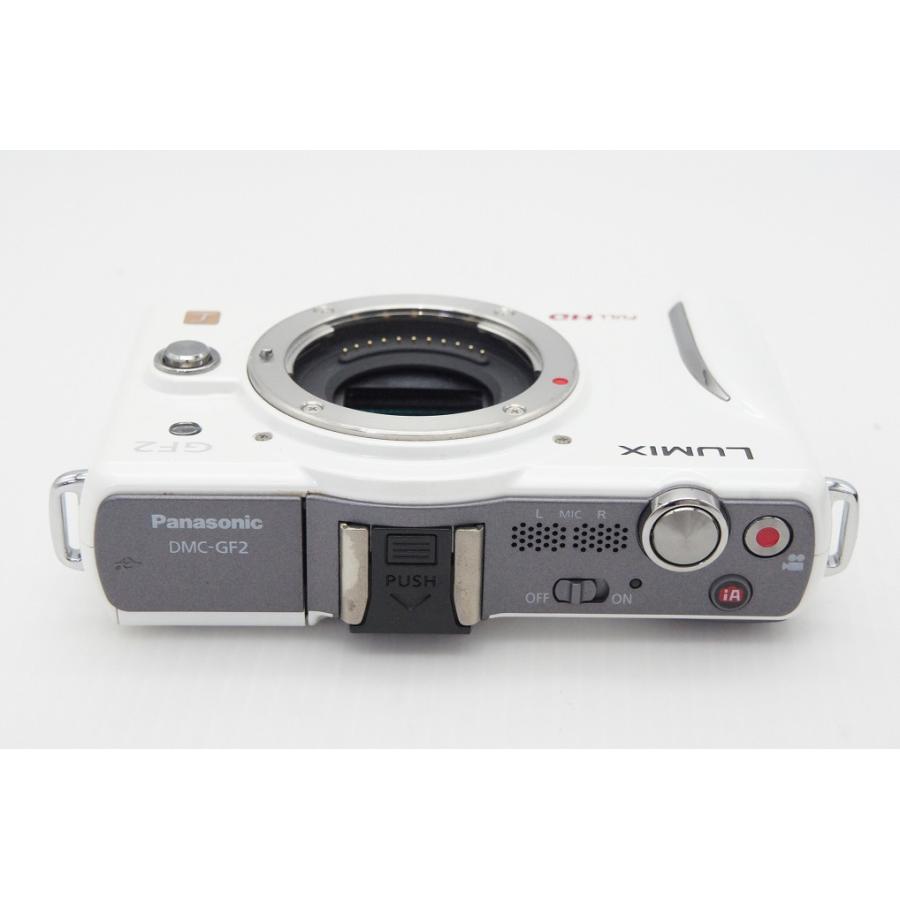 Panasonic パナソニック LUMIX DMC-GF2 ボディ ミラーレス一眼カメラ ホワイト 260318j【アルプスカメラ】_2