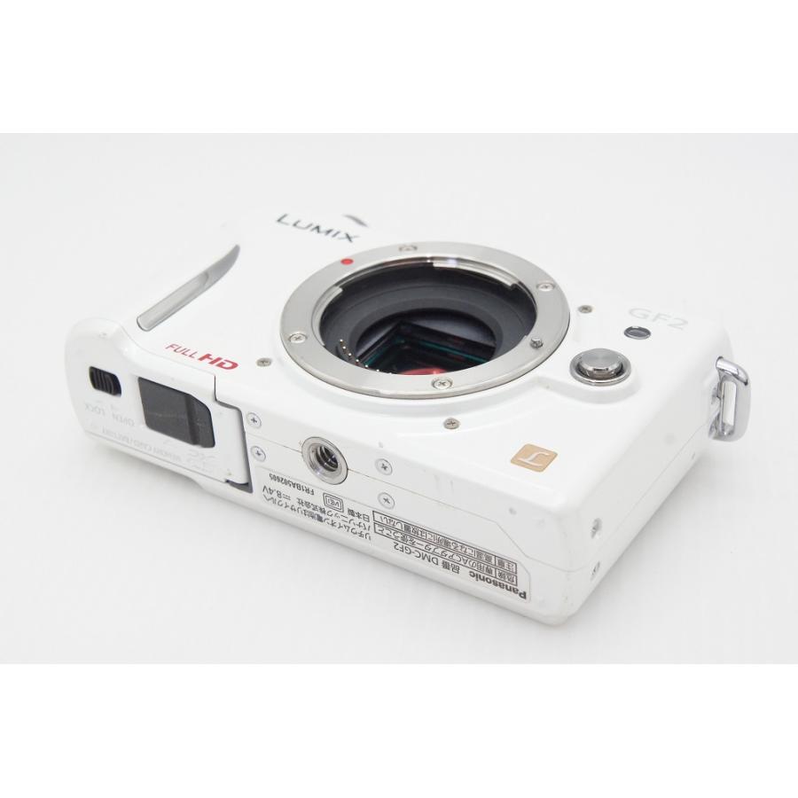 Panasonic パナソニック LUMIX DMC-GF2 ボディ ミラーレス一眼カメラ ホワイト 260318j【アルプスカメラ】_3