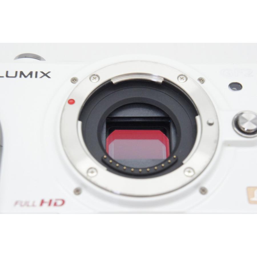 Panasonic パナソニック LUMIX DMC-GF2 ボディ ミラーレス一眼カメラ ホワイト 260318j【アルプスカメラ】_6