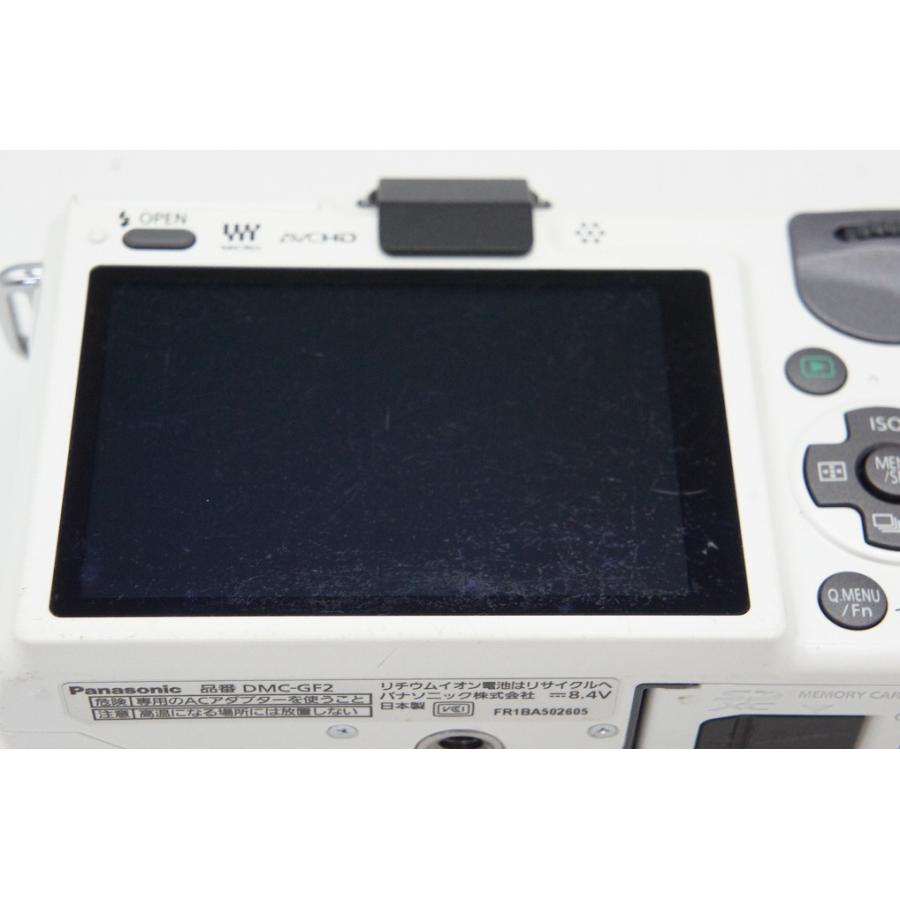 Panasonic パナソニック LUMIX DMC-GF2 ボディ ミラーレス一眼カメラ ホワイト 260318j【アルプスカメラ】_7