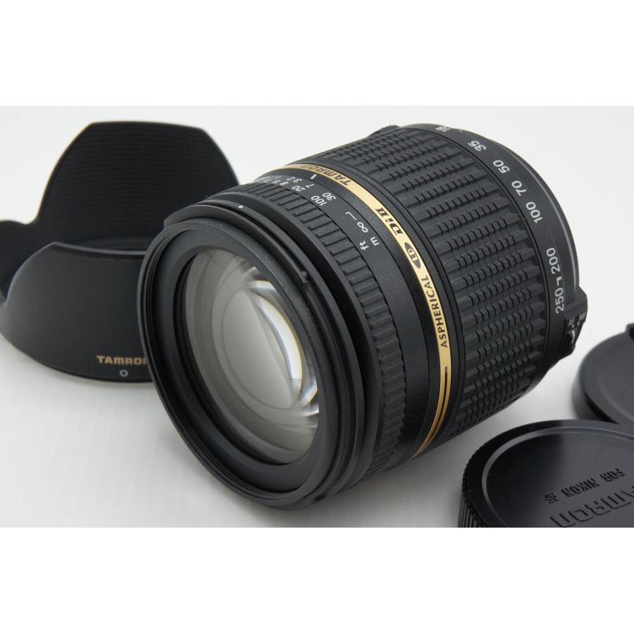 ♥︎◇美品 ◇TAMRON 18-250mm Nikon F ◇フード付き TAMRON（タムロン） 美品 TAMRON AF 18-250mm F3.5-6.3 Di II LD