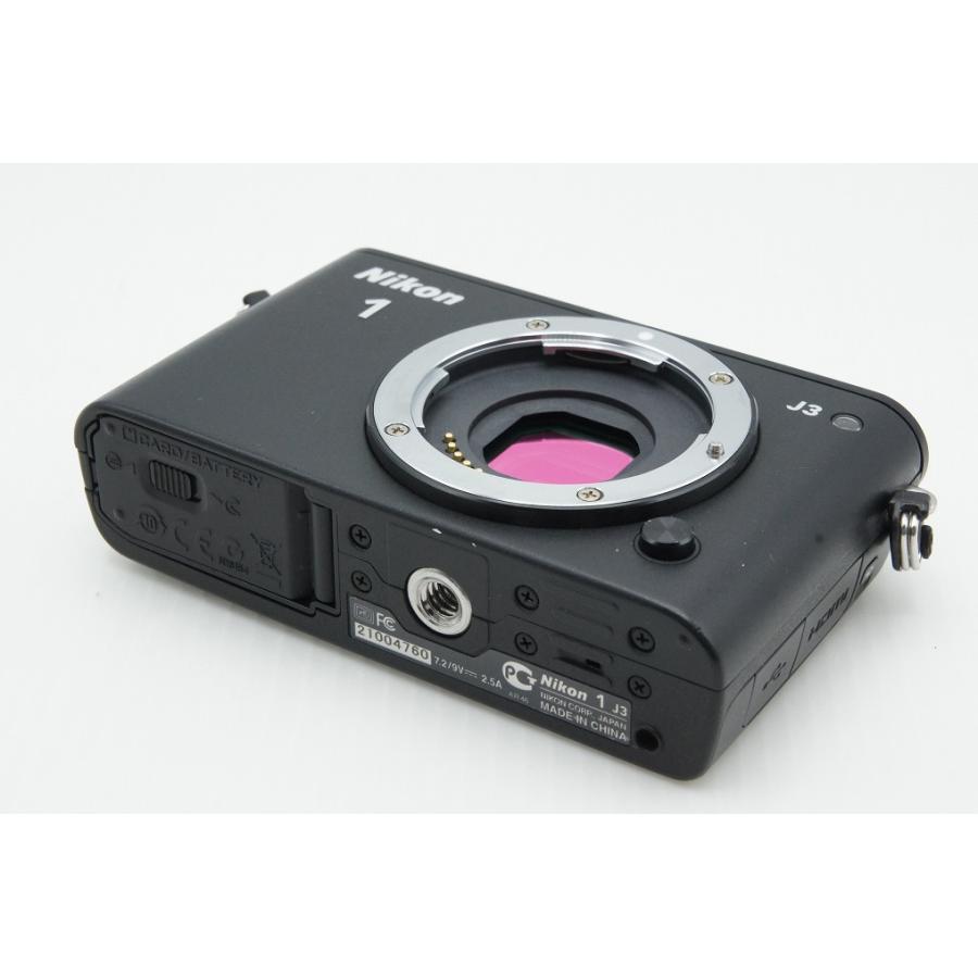 ニコン（Nikon） 良品 1 J3 ボディ ミラーレス一眼カメラ ブラック 