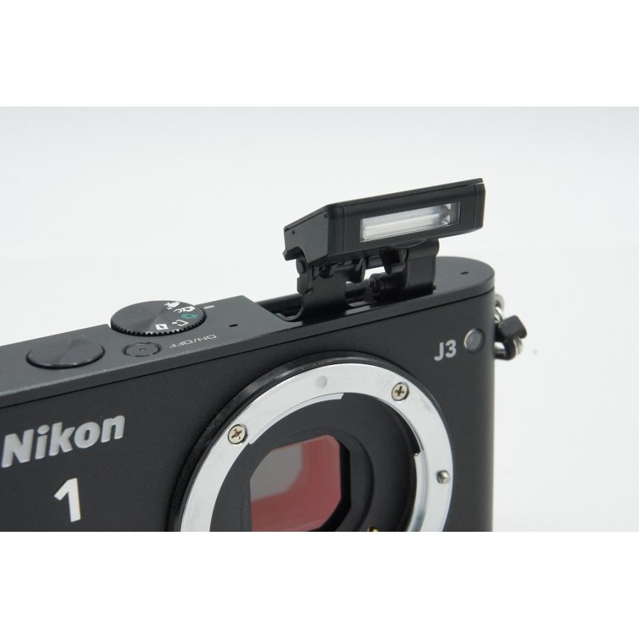 ニコン（Nikon） 良品 1 J3 ボディ ミラーレス一眼カメラ ブラック 