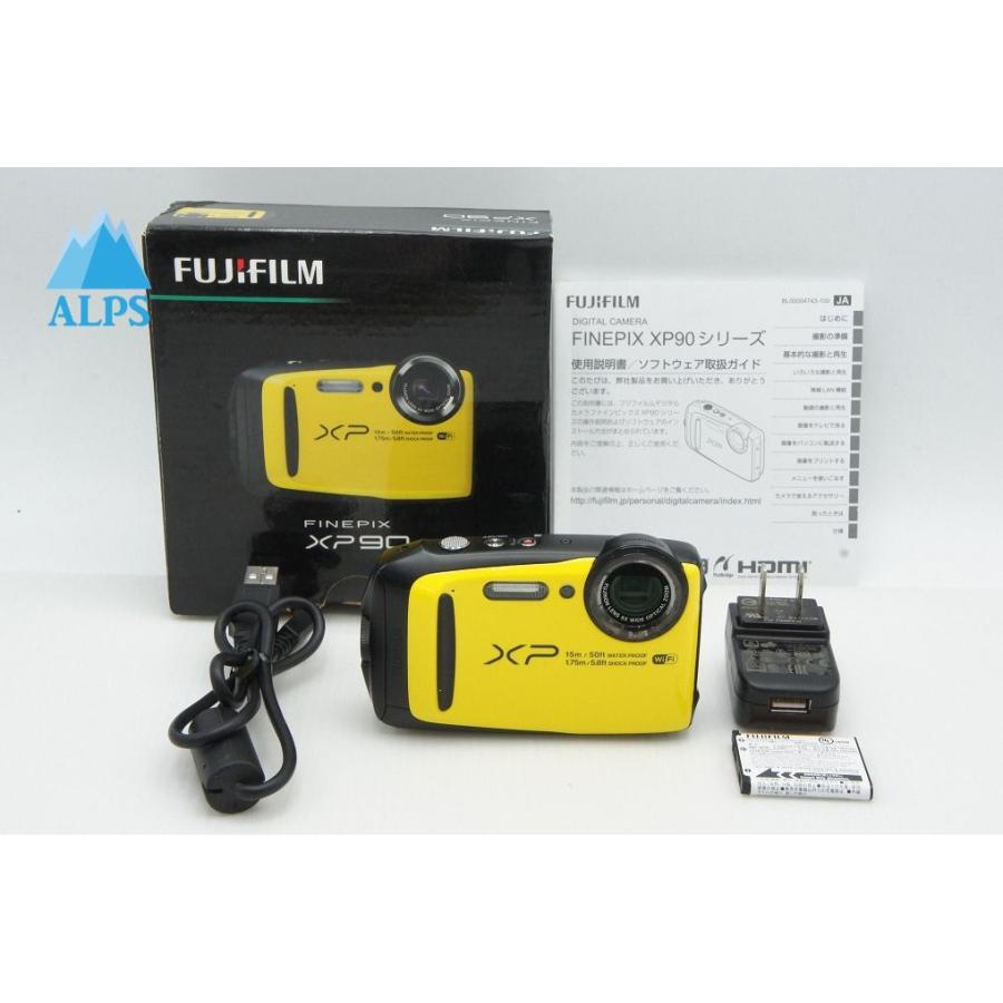 FUJIFILM（フジフイルム） 美品 フジフィルム FinePix XP90 コンパクト 