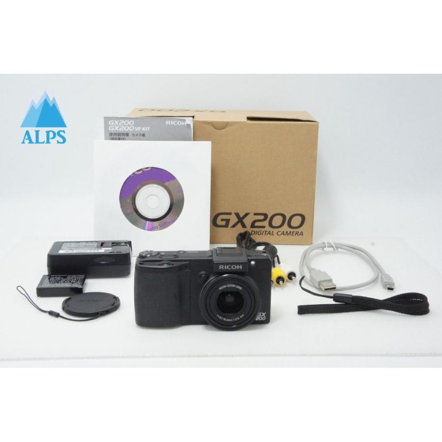 リコー（RICOH） GX200 コンパクトデジタルカメラ 元箱付 260319af 