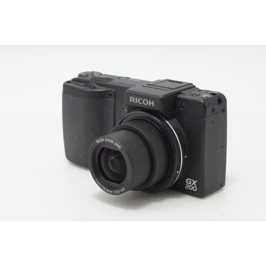 リコー（RICOH） GX200 コンパクトデジタルカメラ 元箱付 260319af 
