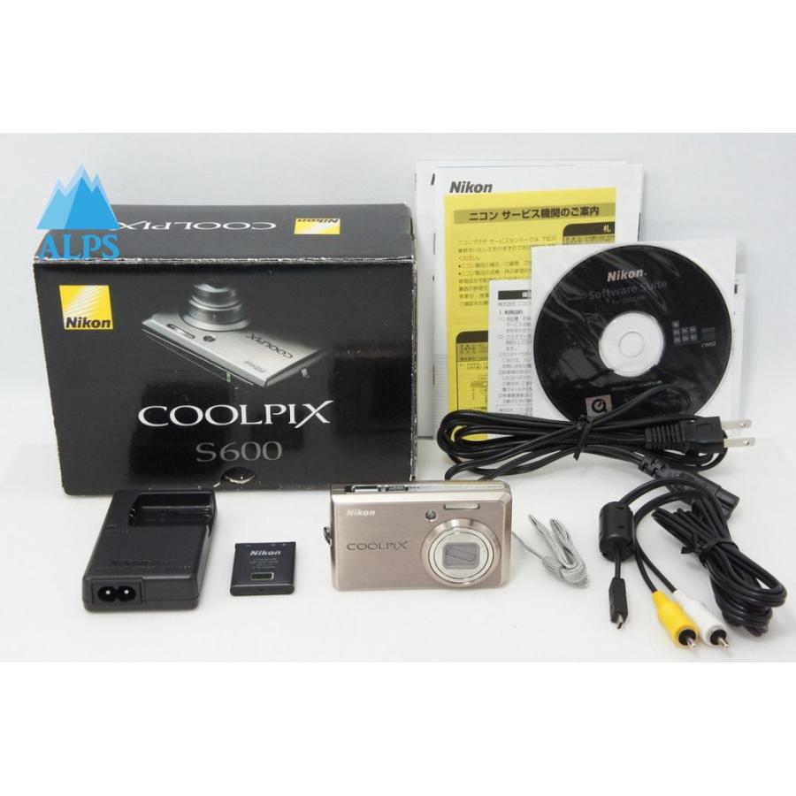 Nikon COOLPIX S600 コンパクトデジタルカメラ ニコン（Nikon） 良品 COOLPIX S600 コンパクトデジタルカメラ ピンク