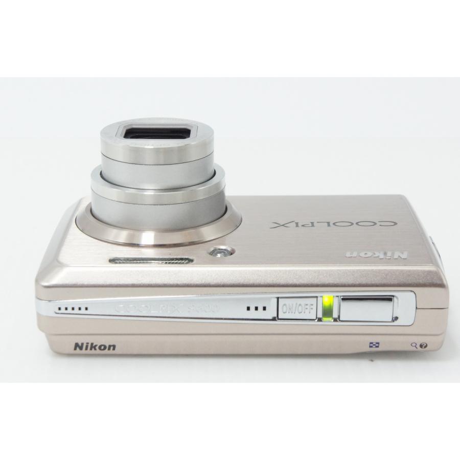 ニコン（Nikon） 良品 COOLPIX S600 コンパクトデジタルカメラ ピンク