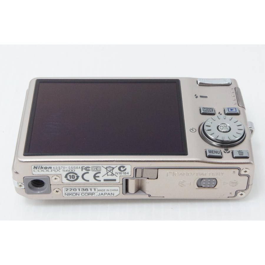 ニコンデジタルカメラ　COOLPIX S600 美品 Amazon | Nikon デジタルカメラ COOLPIX S600 アーバンブラック