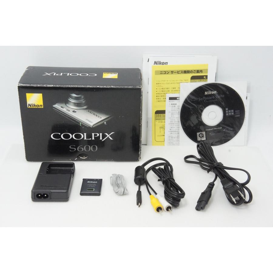 ニコン（Nikon） 良品 COOLPIX S600 コンパクトデジタルカメラ ピンク