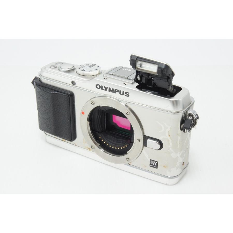 訳あり品 OLYMPUS オリンパス PEN E-P3 ボディ ミラーレス一眼カメラ シルバー 260319aw【アルプスカメラ】の画像