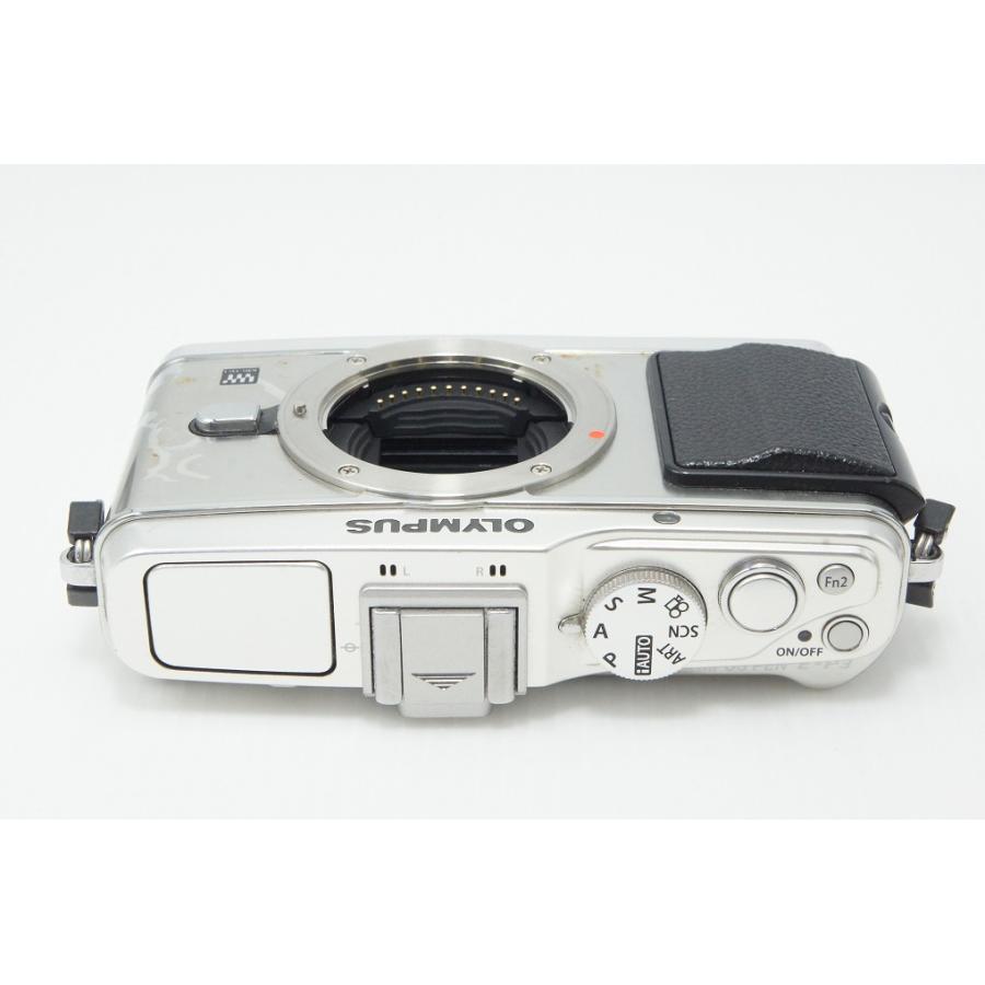 訳あり品 OLYMPUS オリンパス PEN E-P3 ボディ ミラーレス一眼カメラ シルバー 260319aw【アルプスカメラ】の画像