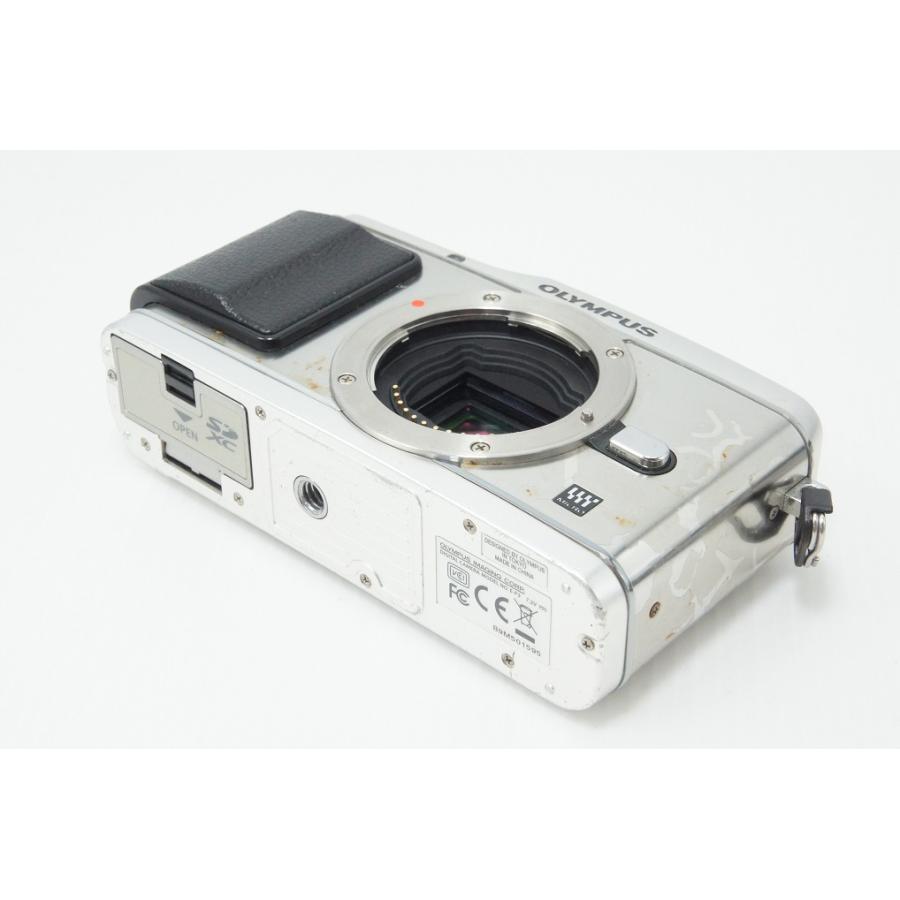 訳あり品 OLYMPUS オリンパス PEN E-P3 ボディ ミラーレス一眼カメラ シルバー 260319aw【アルプスカメラ】の画像