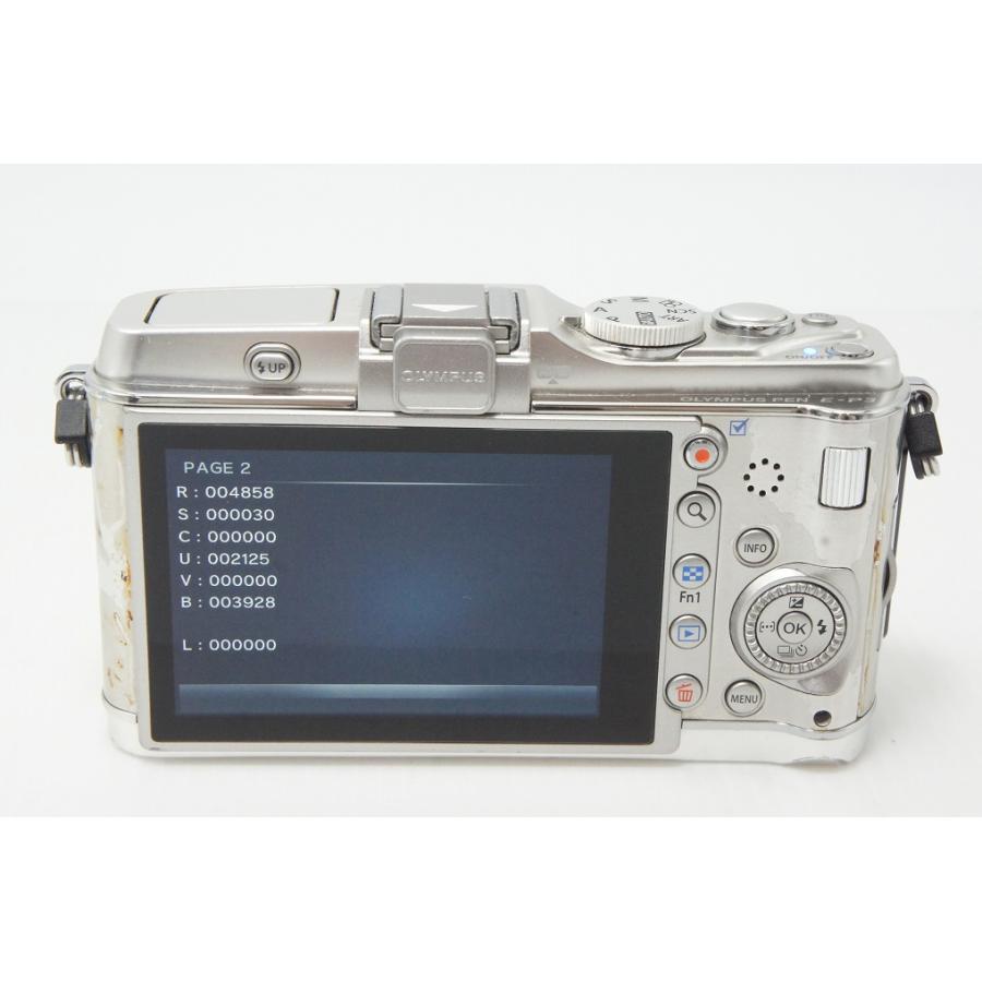訳あり品 OLYMPUS オリンパス PEN E-P3 ボディ ミラーレス一眼カメラ シルバー 260319aw【アルプスカメラ】の画像
