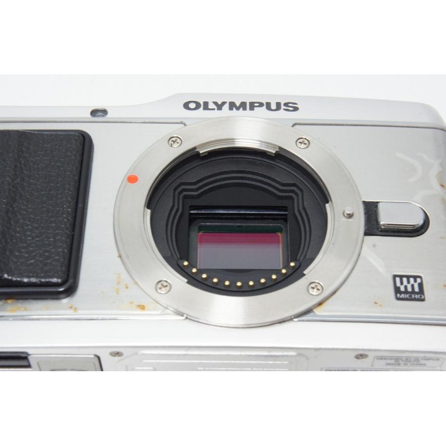 訳あり品 OLYMPUS オリンパス PEN E-P3 ボディ ミラーレス一眼カメラ シルバー 260319aw【アルプスカメラ】の画像