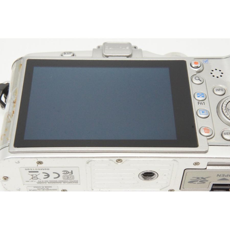 訳あり品 OLYMPUS オリンパス PEN E-P3 ボディ ミラーレス一眼カメラ シルバー 260319aw【アルプスカメラ】の画像