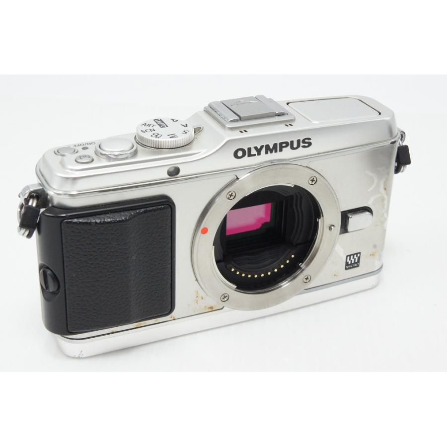 訳あり品 OLYMPUS オリンパス PEN E-P3 ボディ ミラーレス一眼カメラ シルバー 260319aw【アルプスカメラ】の画像