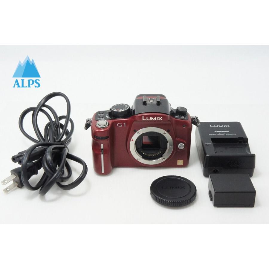 Panasonic（パナソニック） LUMIX DMC-G1 ボディ ミラーレス一眼カメラ 