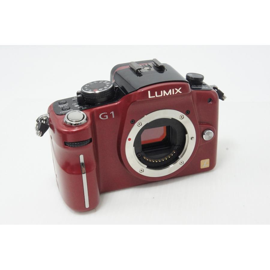 Panasonic LUMIX DMC-G1 レッド ミラーレス一眼カメラ 【公式通販】