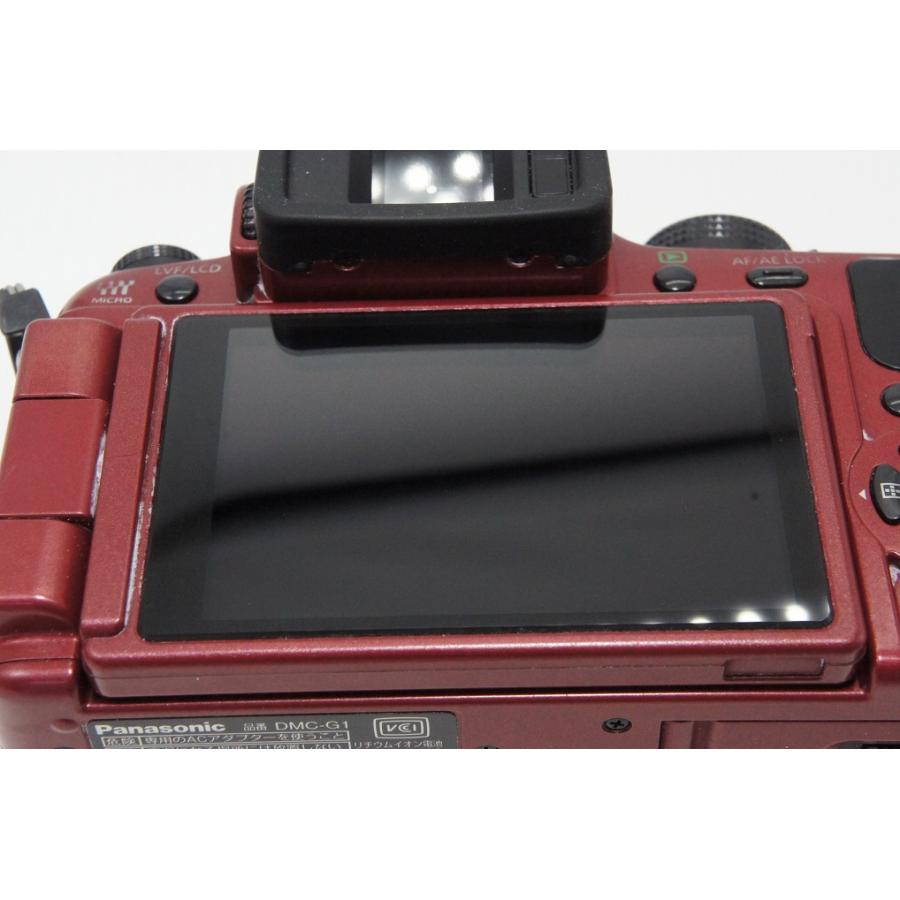 Panasonic LUMIX DMC-G1 レッド ミラーレス一眼カメラ 【公式通販】