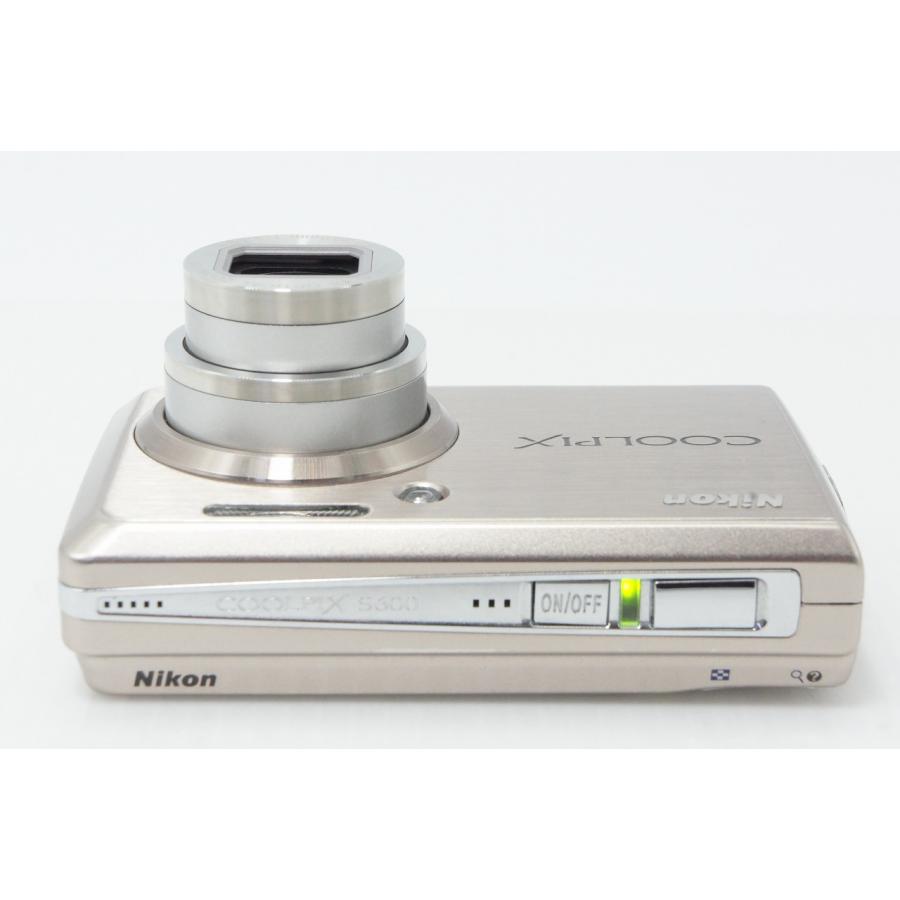 【美品】Nikon COOLPIX S600 ニコン　コンパクトデジタルカメラ ニコン（Nikon） 美品 COOLPIX S600 コンパクトデジタルカメラ ピンク