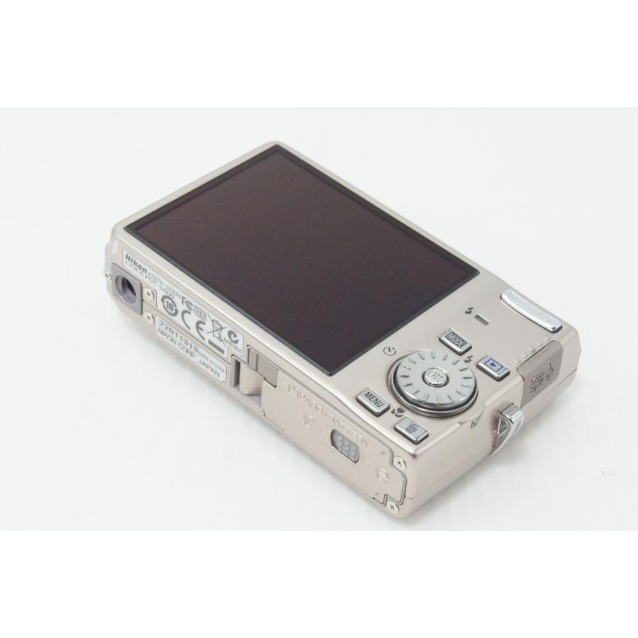 ニコン（Nikon） 美品 COOLPIX S600 コンパクトデジタルカメラ ピンク