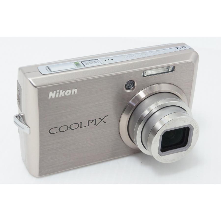 NIKON COOLPIX S600 シャンパンゴールド デジカメ 【公式通販】