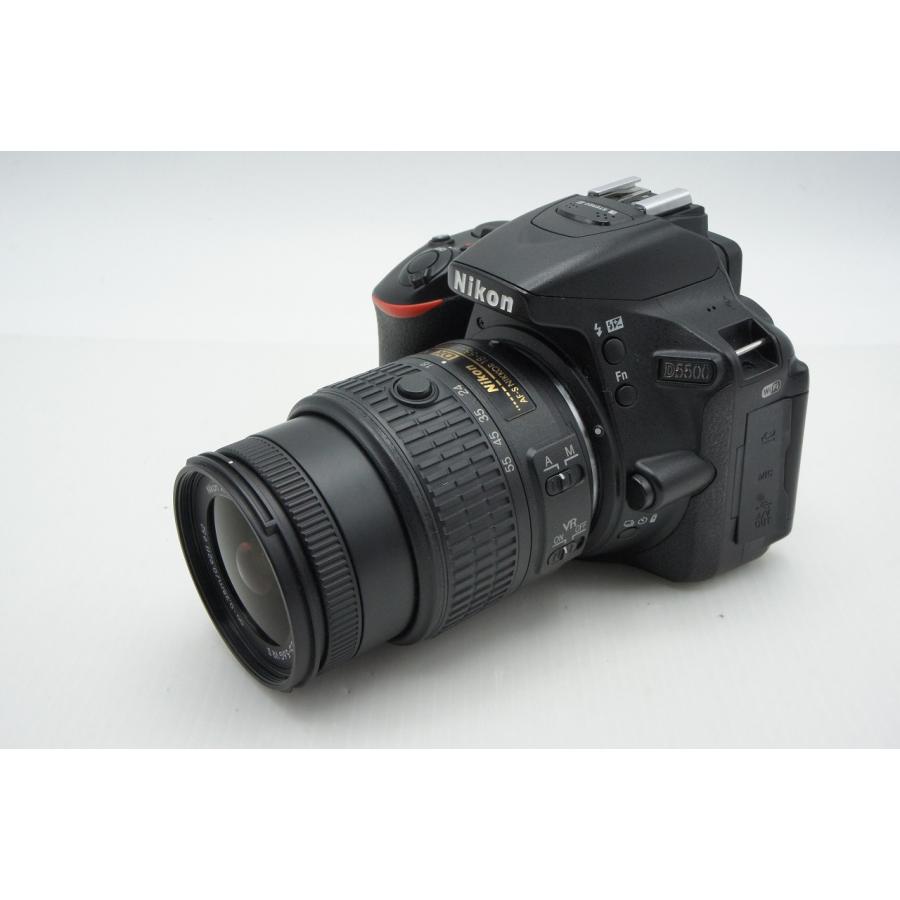 良品 Nikon ニコン D5500 + AF-S DX 18-55mm VR II レンズキット デジタル一眼レフカメラ 元箱付 260319bg【アルプスカメラ】_1