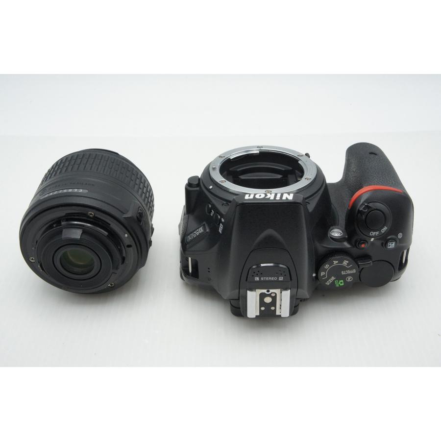 良品 Nikon ニコン D5500 + AF-S DX 18-55mm VR II レンズキット デジタル一眼レフカメラ 元箱付 260319bg【アルプスカメラ】_2