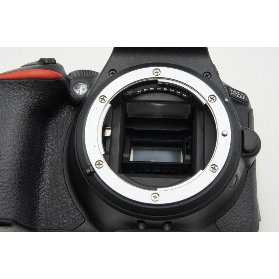 良品 Nikon ニコン D5500 + AF-S DX 18-55mm VR II レンズキット デジタル一眼レフカメラ 元箱付 260319bg【アルプスカメラ】_6
