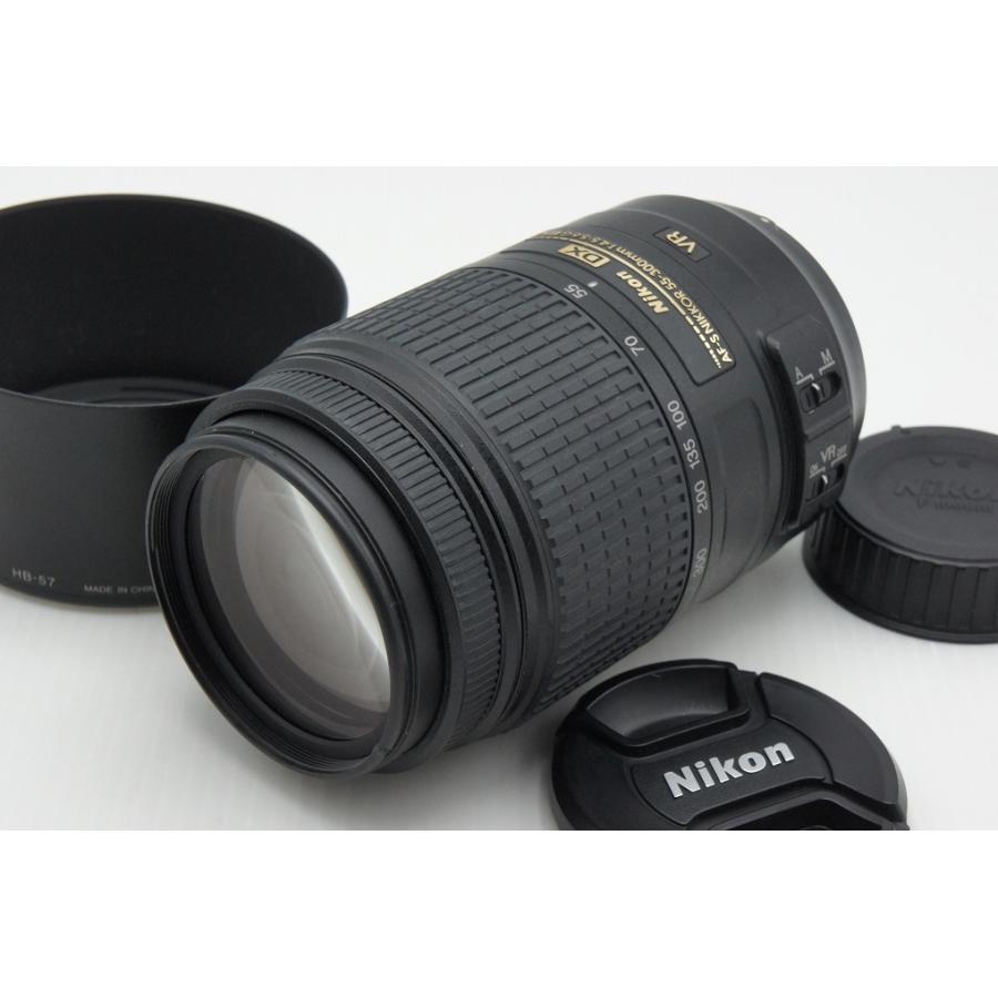 Nikon ニコン AF-S DX NIKKOR 55-300mm F4.5-5.6G ED VR ズームレンズ 元箱付 260319bh【アルプスカメラ】_1