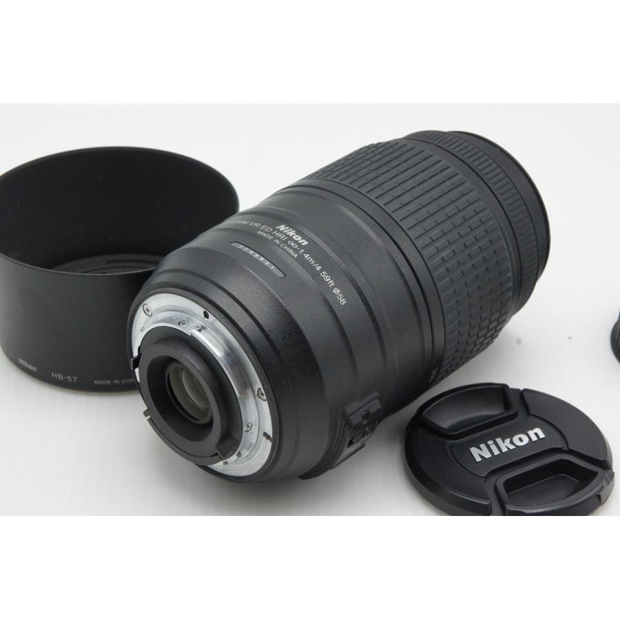 Nikon ニコン AF-S DX NIKKOR 55-300mm F4.5-5.6G ED VR ズームレンズ 元箱付 260319bh【アルプスカメラ】_2
