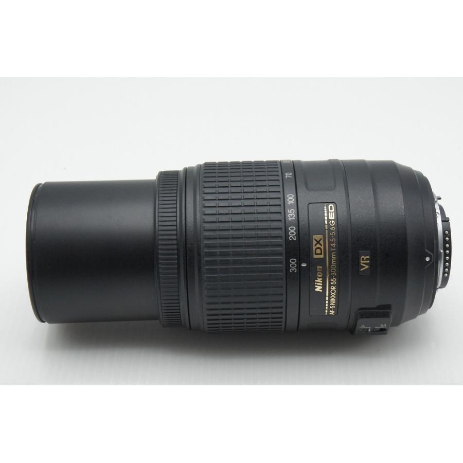 Nikon ニコン AF-S DX NIKKOR 55-300mm F4.5-5.6G ED VR ズームレンズ 元箱付 260319bh【アルプスカメラ】_6