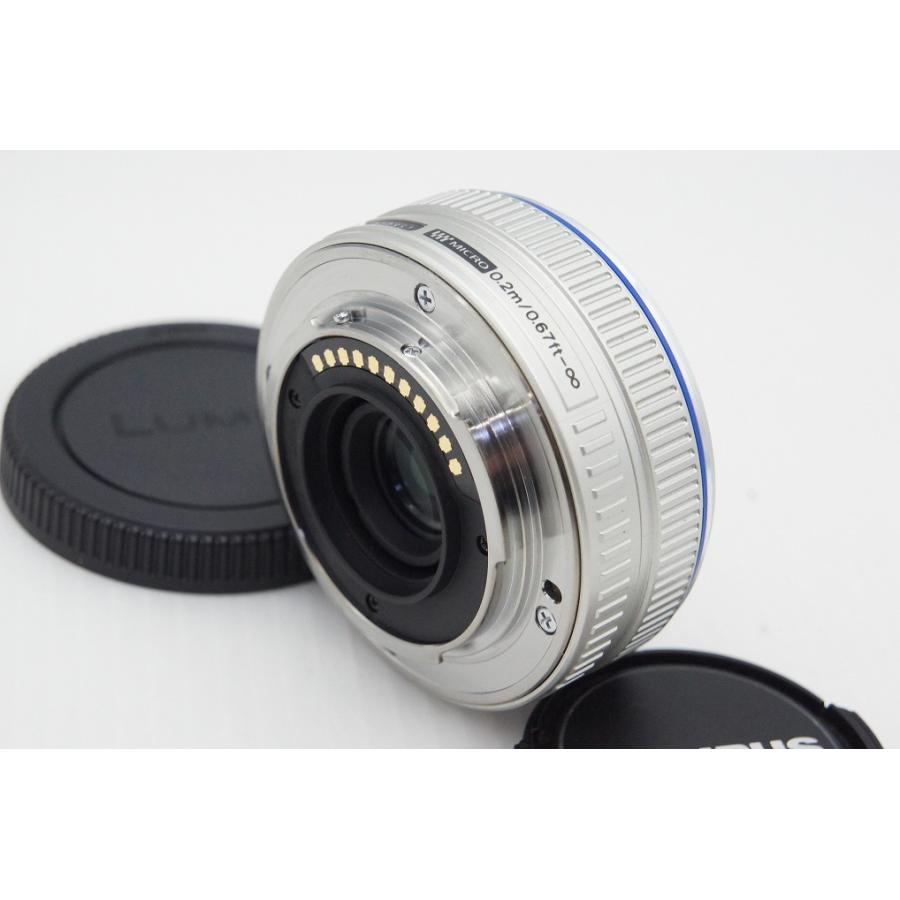 美品 OLYMPUS オリンパス M.ZUIKO DIGITAL 17mm F2.8 パンケーキレンズ