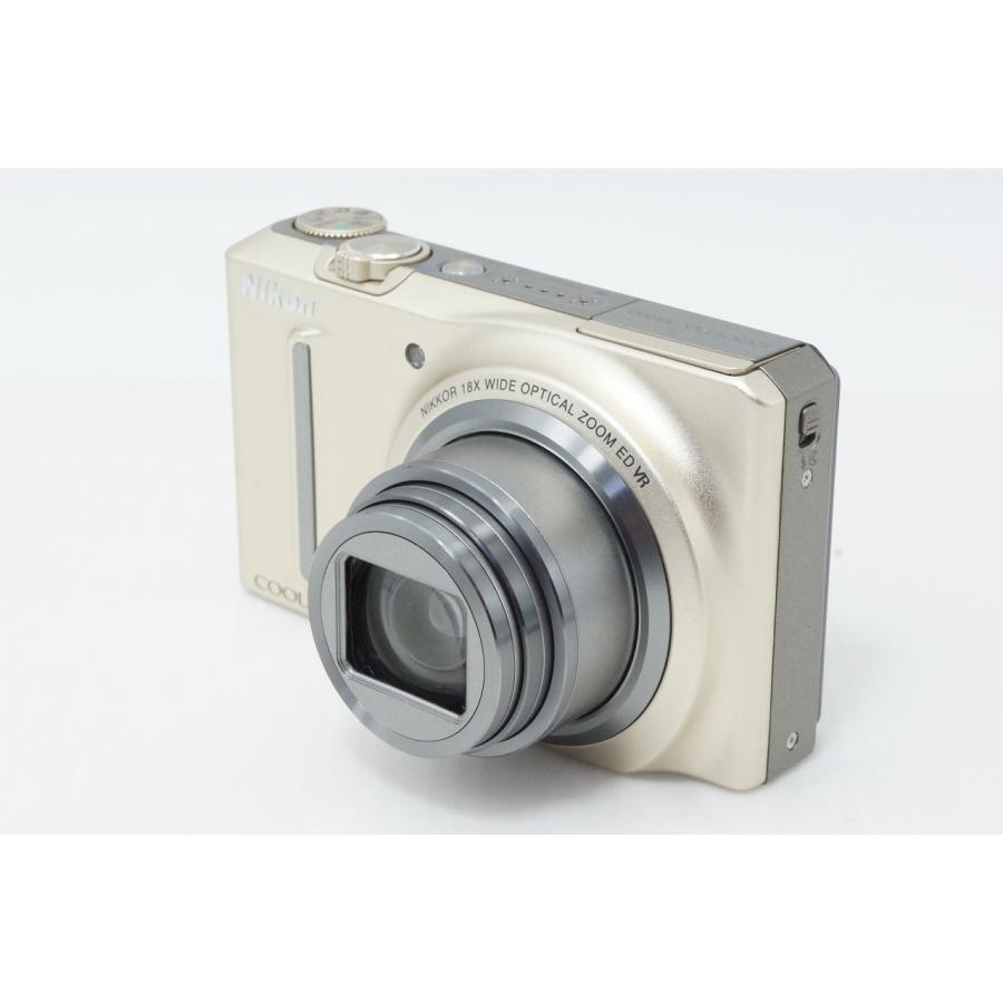 美品 Nikon ニコン COOLPIX S9100 コンパクトデジタルカメラ ソフィア 