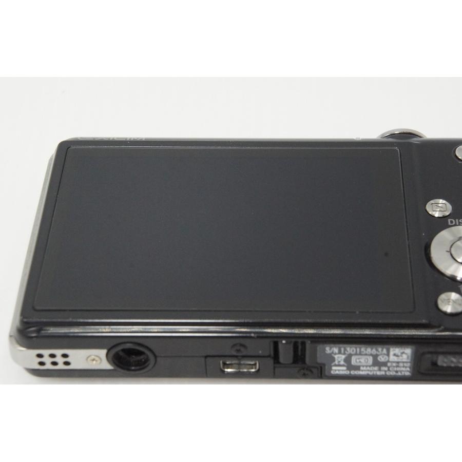 CASIO EXILIM EX-S12 ブラック 【公式通販】