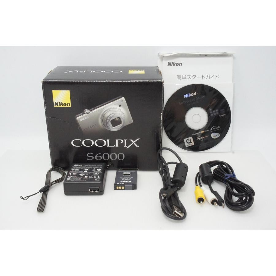 ニコン（Nikon） COOLPIX S6000 コンパクトデジタルカメラ シャンパン