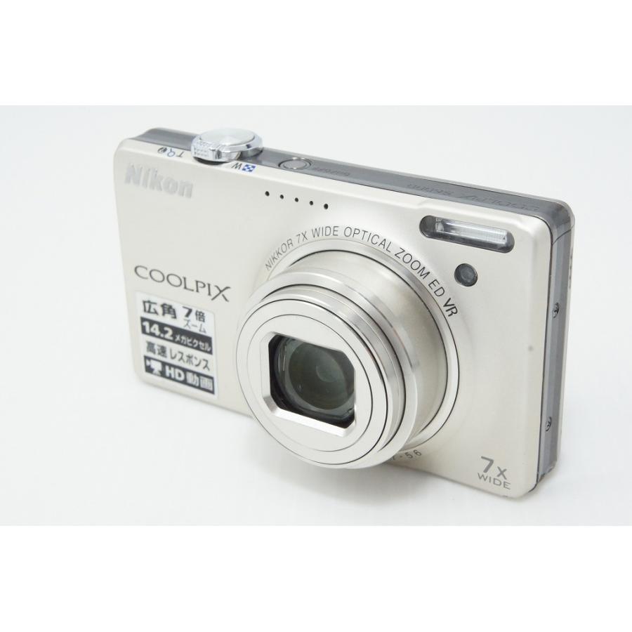 ニコン（Nikon） COOLPIX S6000 コンパクトデジタルカメラ シャンパン
