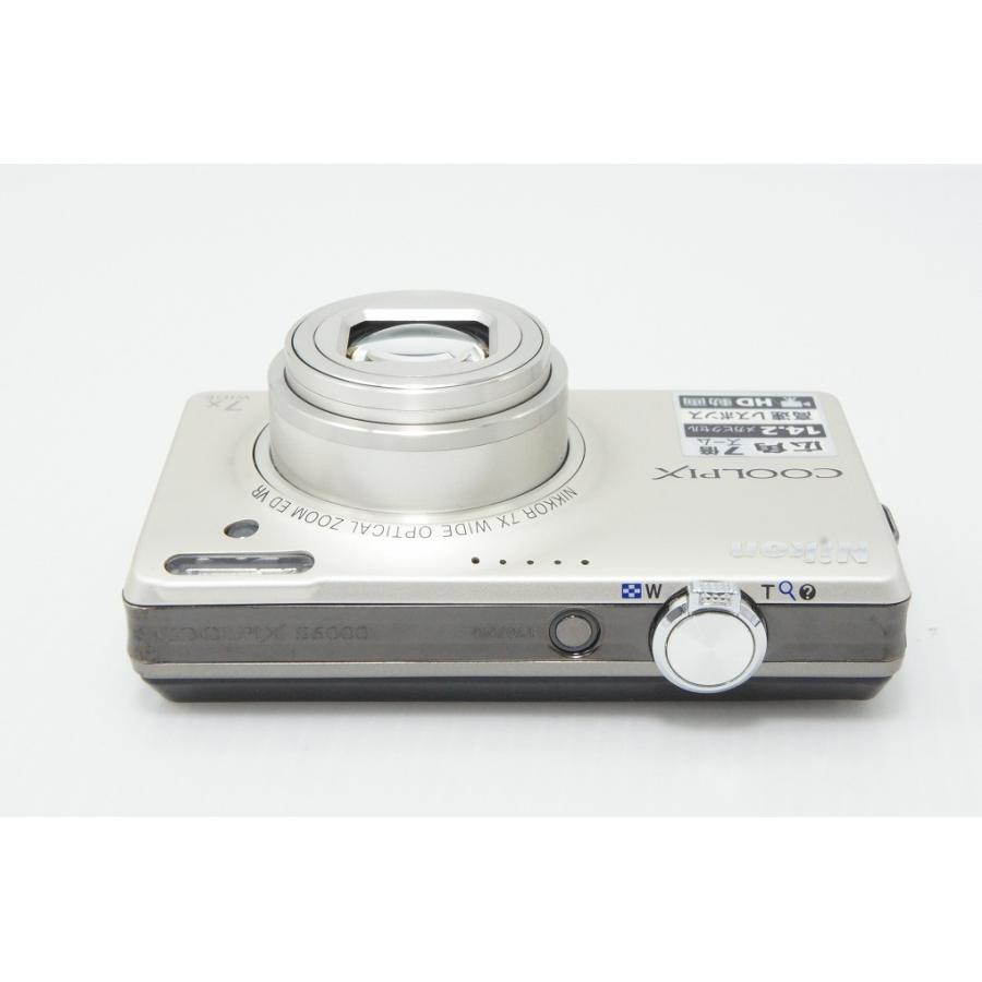ニコン（Nikon） COOLPIX S6000 コンパクトデジタルカメラ シャンパン