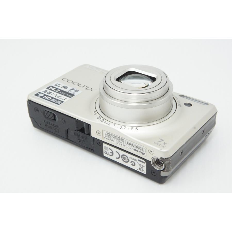 ニコン（Nikon） COOLPIX S6000 コンパクトデジタルカメラ シャンパン
