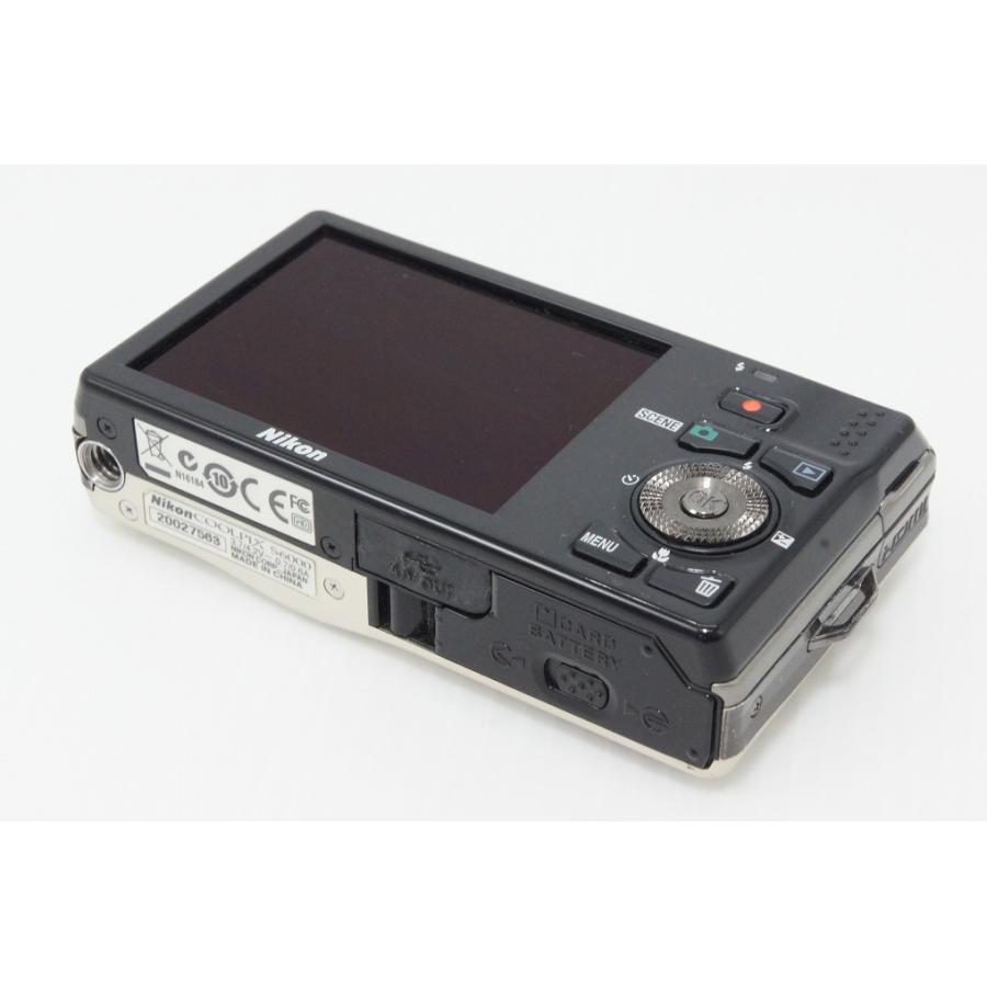ニコン（Nikon） COOLPIX S6000 コンパクトデジタルカメラ シャンパン