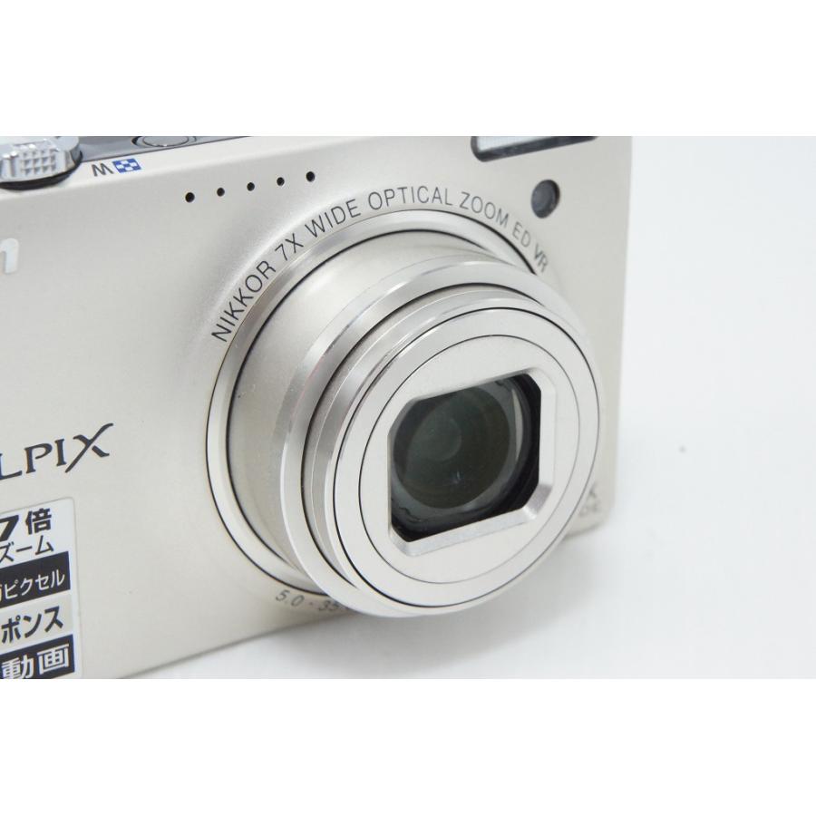 ニコン（Nikon） COOLPIX S6000 コンパクトデジタルカメラ シャンパン