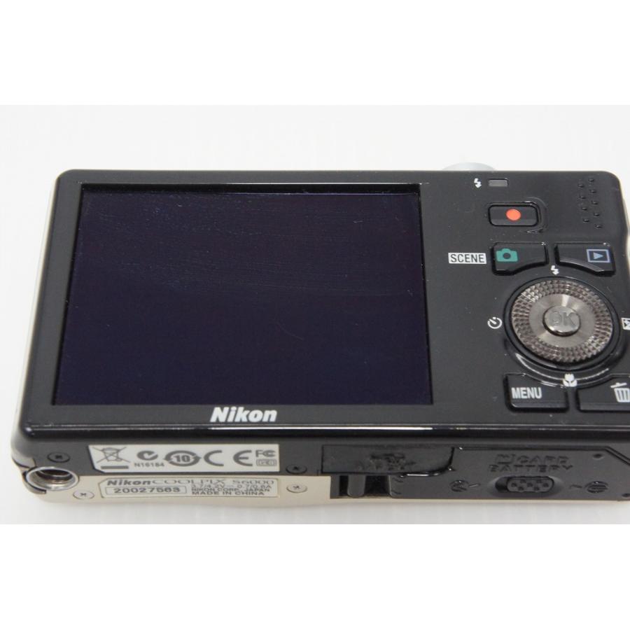 ニコン（Nikon） COOLPIX S6000 コンパクトデジタルカメラ シャンパン