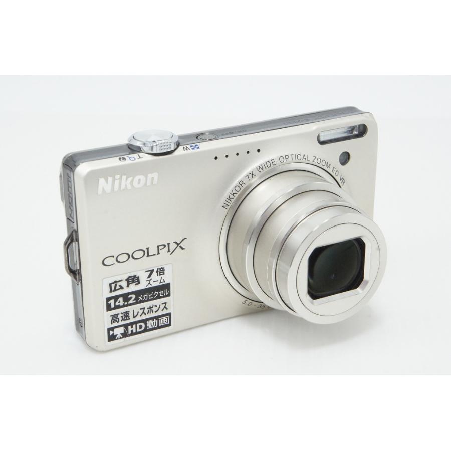 ニコン（Nikon） COOLPIX S6000 コンパクトデジタルカメラ シャンパン