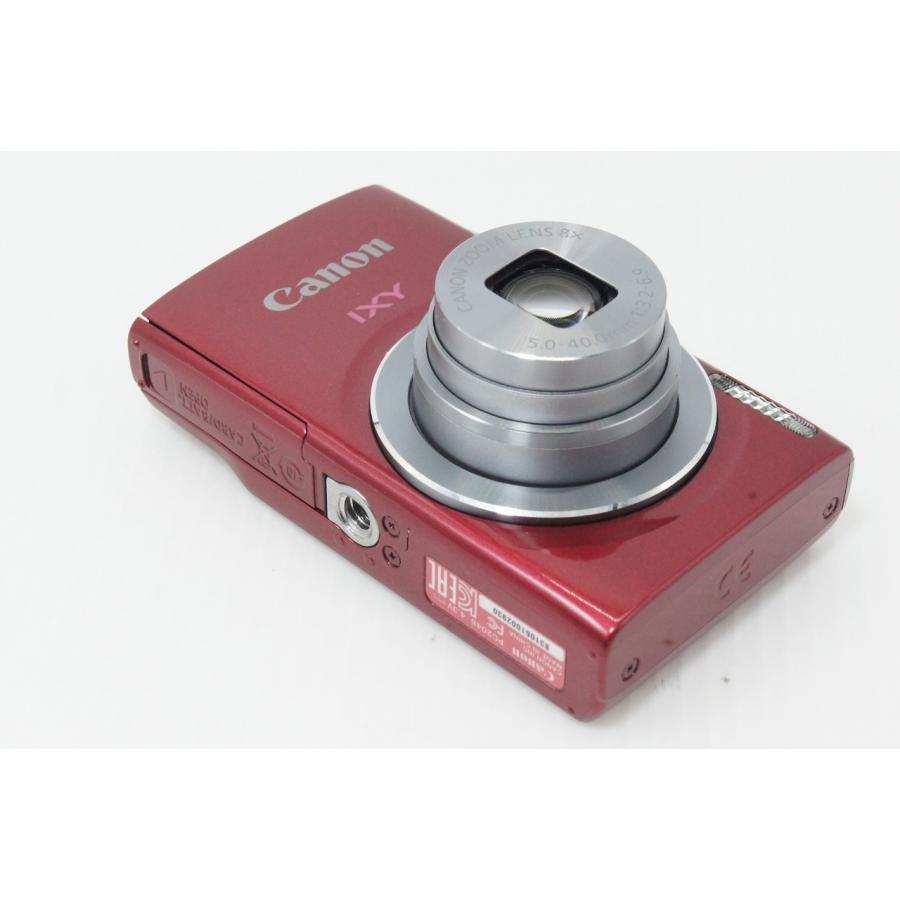 キヤノン（Canon） 美品 IXY 120 コンパクトデジタルカメラ レッド 元