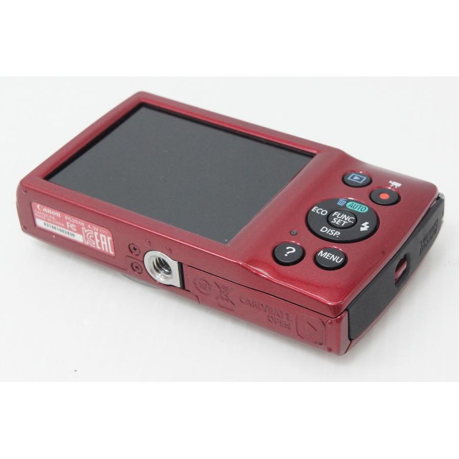 キヤノン（Canon） 美品 IXY 120 コンパクトデジタルカメラ レッド 元