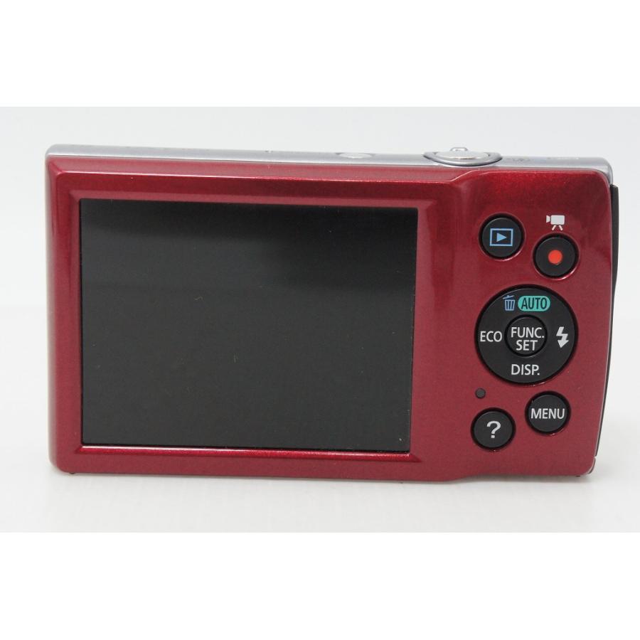 キヤノン（Canon） 美品 IXY 120 コンパクトデジタルカメラ レッド 元